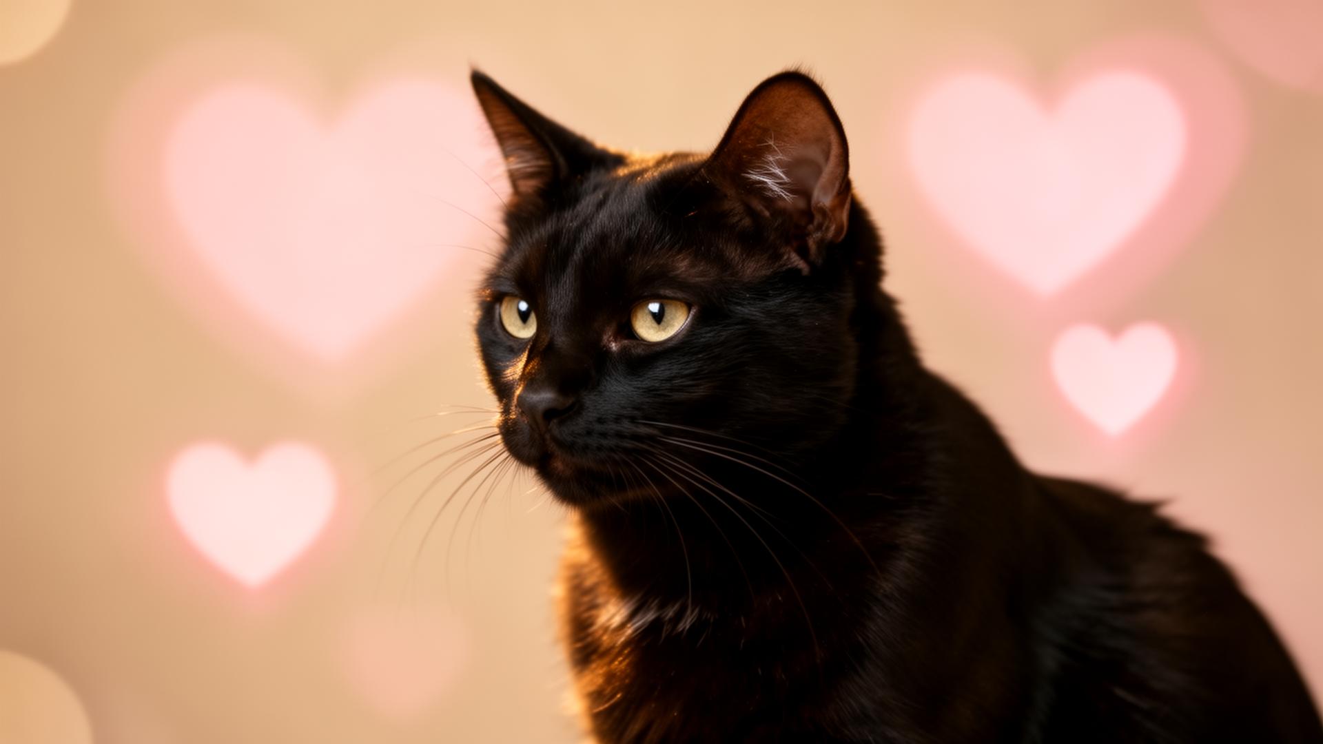 Gato em ambiente acolhedor